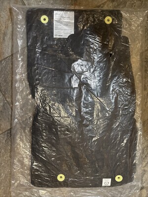 BDTS-68-G20C OEM Genuine Mazda 3 2019-2024 Black Carpet Floor Mats