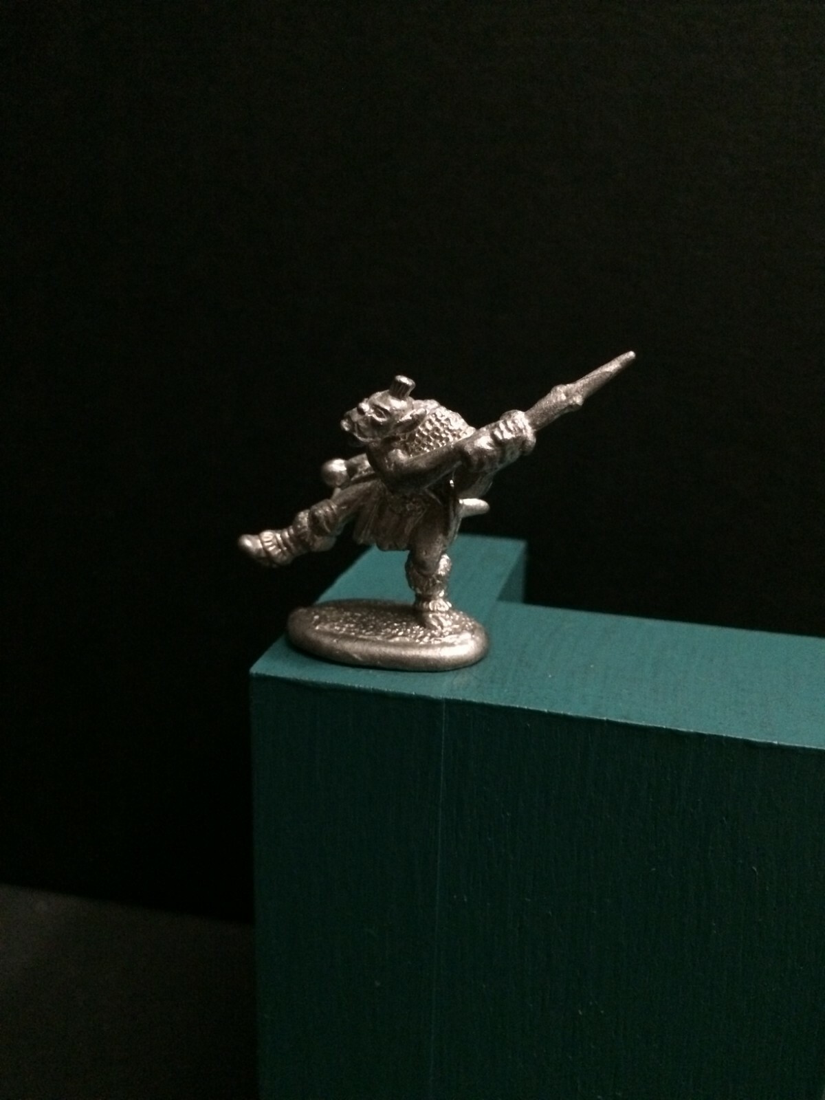 PAM Prince August Metal Orc Miniature Fantasy Army Pewter Figurine AD&D Out of Print