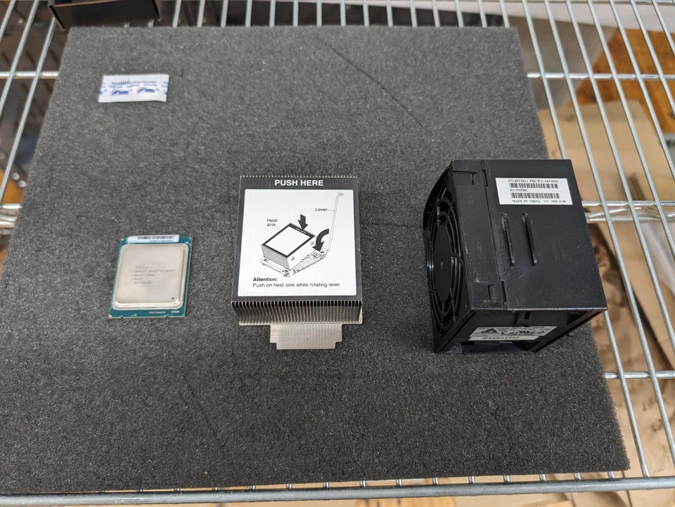 New, IBM, 46W4365, CPU KIT E5-2650V2 (SR1A8) 8 CORE 8C 2.60GHZ FOR IBM SYSTEM X3 - Image 2 of 3