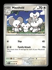 Maushold #74 Prices | Pokemon Paldean Fates | Pokemon Cards