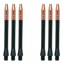 2 Sets Unicorn Checkout Medium Dart Shafts   Ships w/ Tracking - Orange