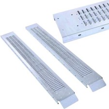 160CM AUFFAHRRAMPE STAHL RAMPE LADERAMPE FÜR MOTORRAD, QUAD, ATV MAX. 450KG