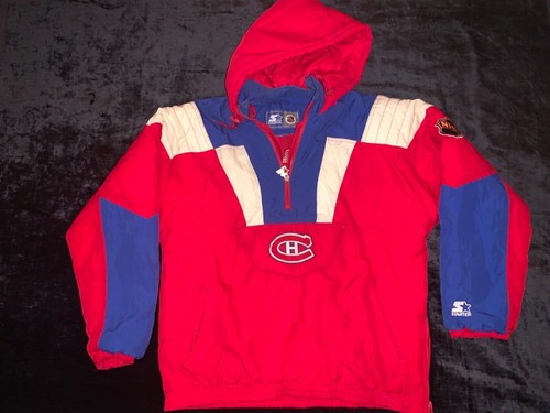 nhl starter pullover jackets from the 