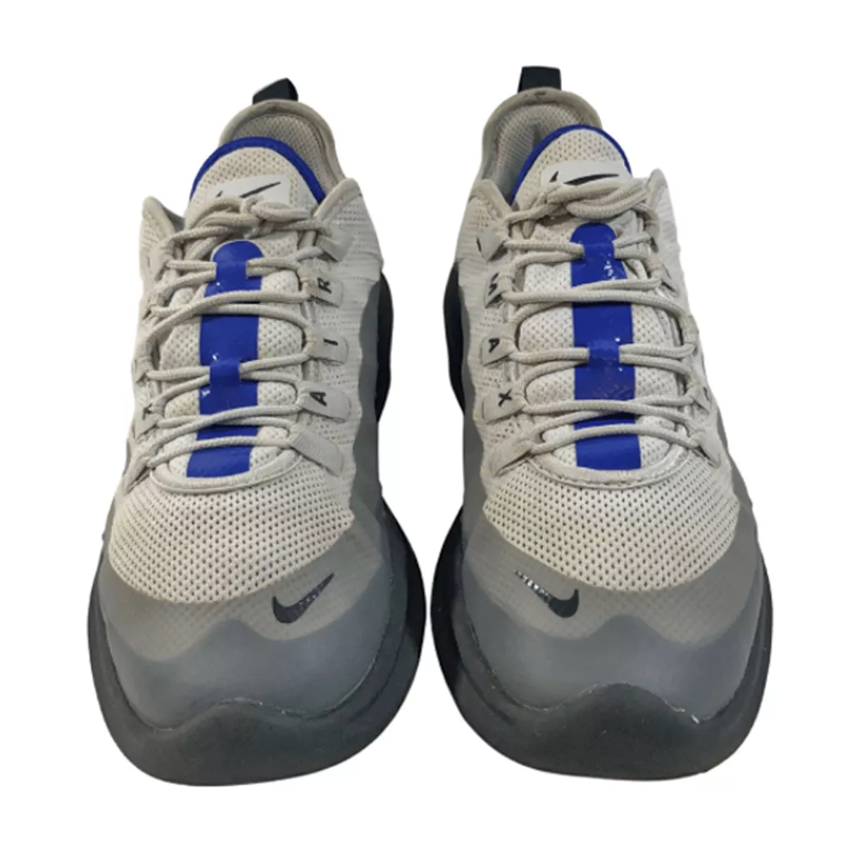 NIKE Air Max Axis Gray Running Sneakers Size 7 eBay