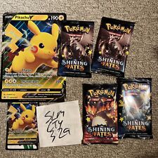 Best Buy: Pokémon Trading Card Game: Shining Fates Pikachu V 82869