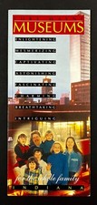 1990s Fort Wayne Indiana Museums Guide Vintage Travel Brochure Art Zoo Botanical