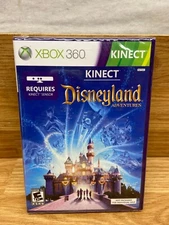 Disneyland Adventures Game For Xbox 360 Kinect Requires Kinect Sensor