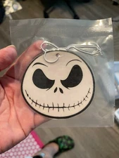 Jack Skellington Car Air Freshener Vanilla Nightmare Before Christmas Car Air