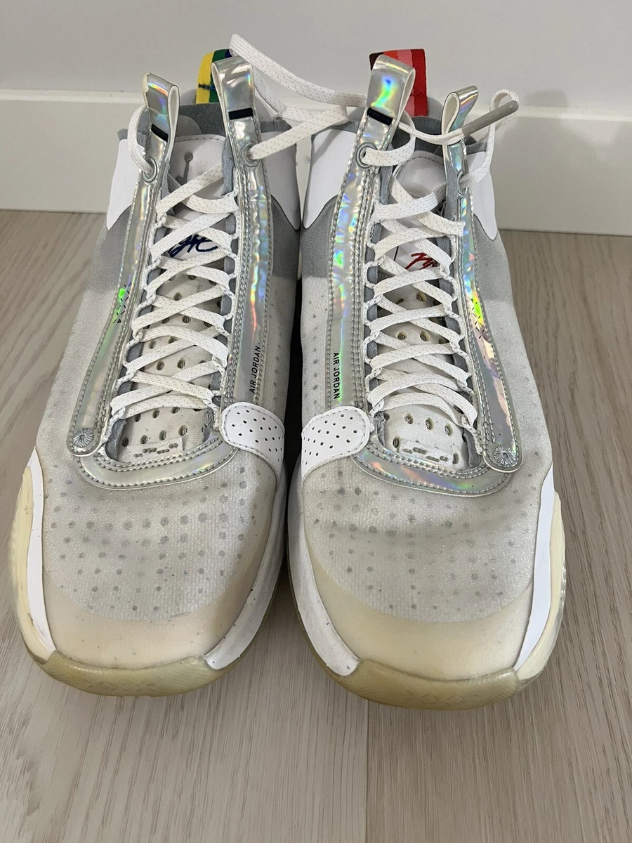 Air jordan shop 34 white