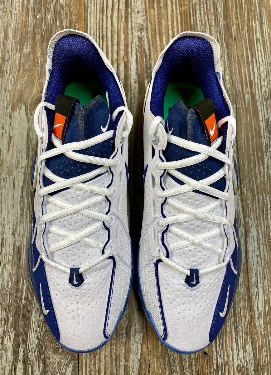 バスケットシューズ バッシュ   ナイキ Nike Air Zoom G.T. Cut 3 USA White/Navy/Re Nike Air Zoom GT Cut 3 ASW Basketball Shoes White Navy FZ4645-100