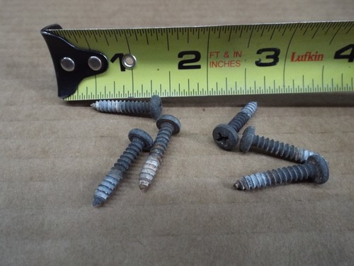 Tail Light Lens Screws 1970 1971 Mercury Cyclone GT Spoiler Montego MX Brougham - Picture 3 of 3