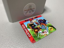 Fun N' Games Sega Genesis Replacement Label