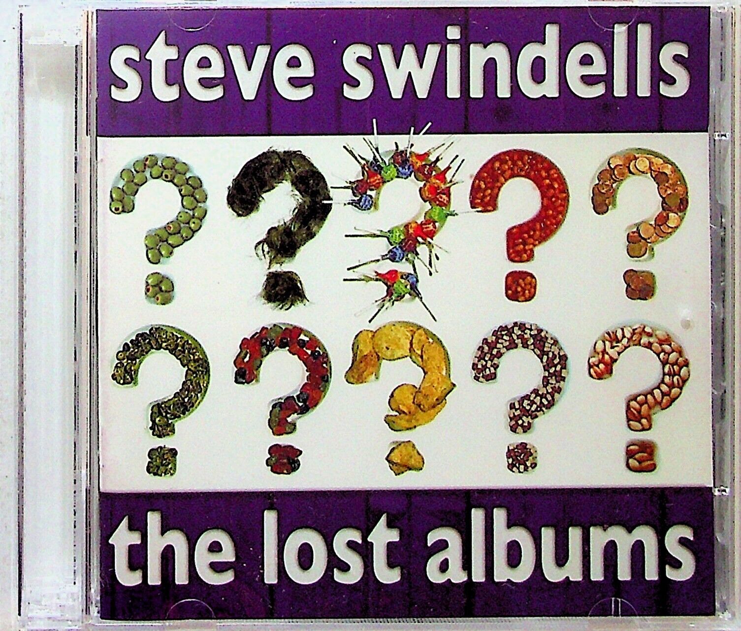 Steve Swindells- The Lost Albums Invisible Man/Treachery 2-CD NEW Hawkwind/Pilot