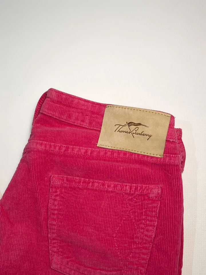 Vaqueros Burberry vintage rosa Foto 3 de 4