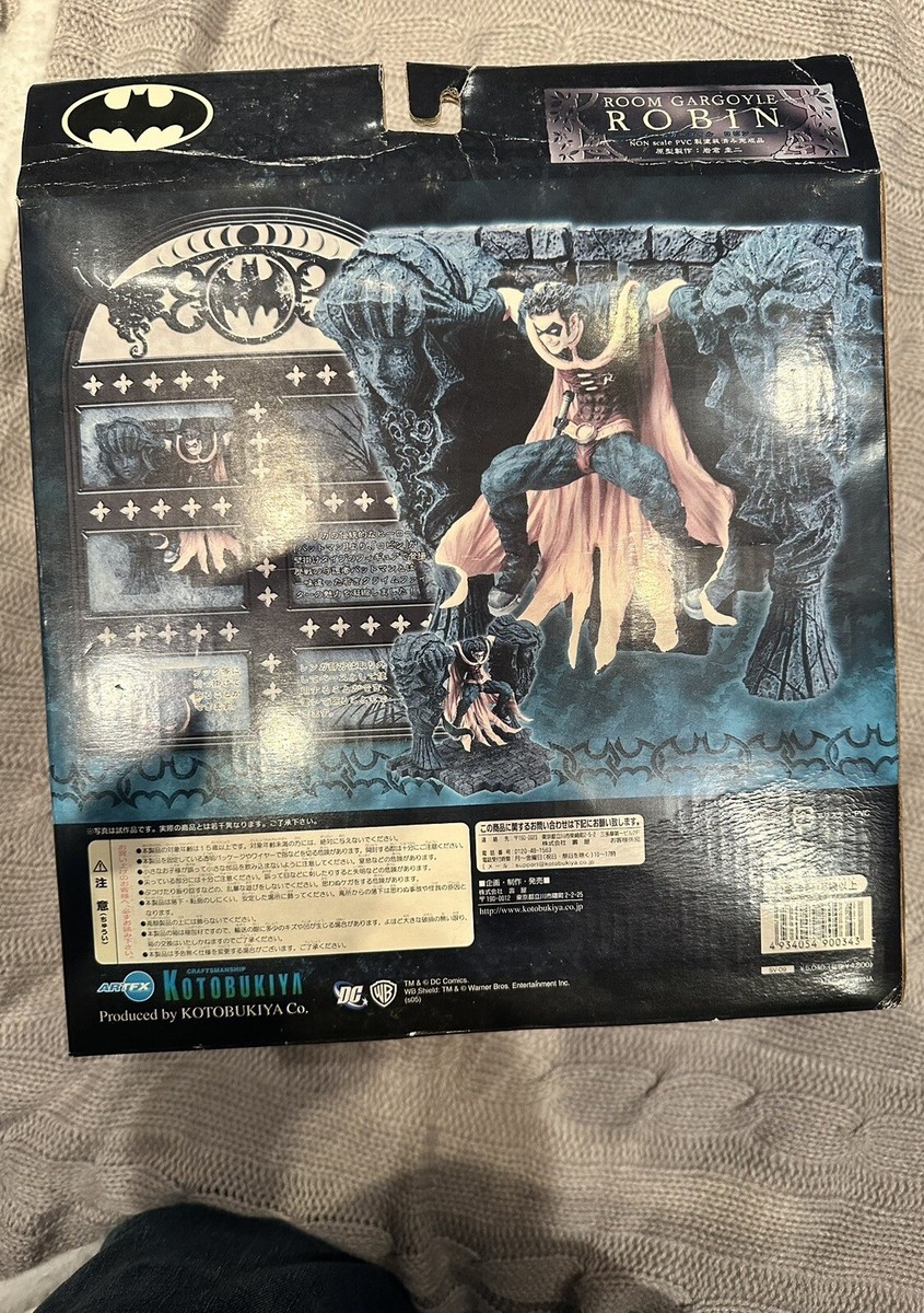 Batman Room Gargoyle Art FX Kotobukiya Robin Figure DC PVC | eBay