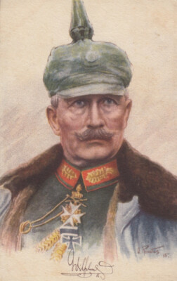     OTTO RENATUS   Kaiser Wilhelm II.   Künstlerkarte   Erster Weltkrieg