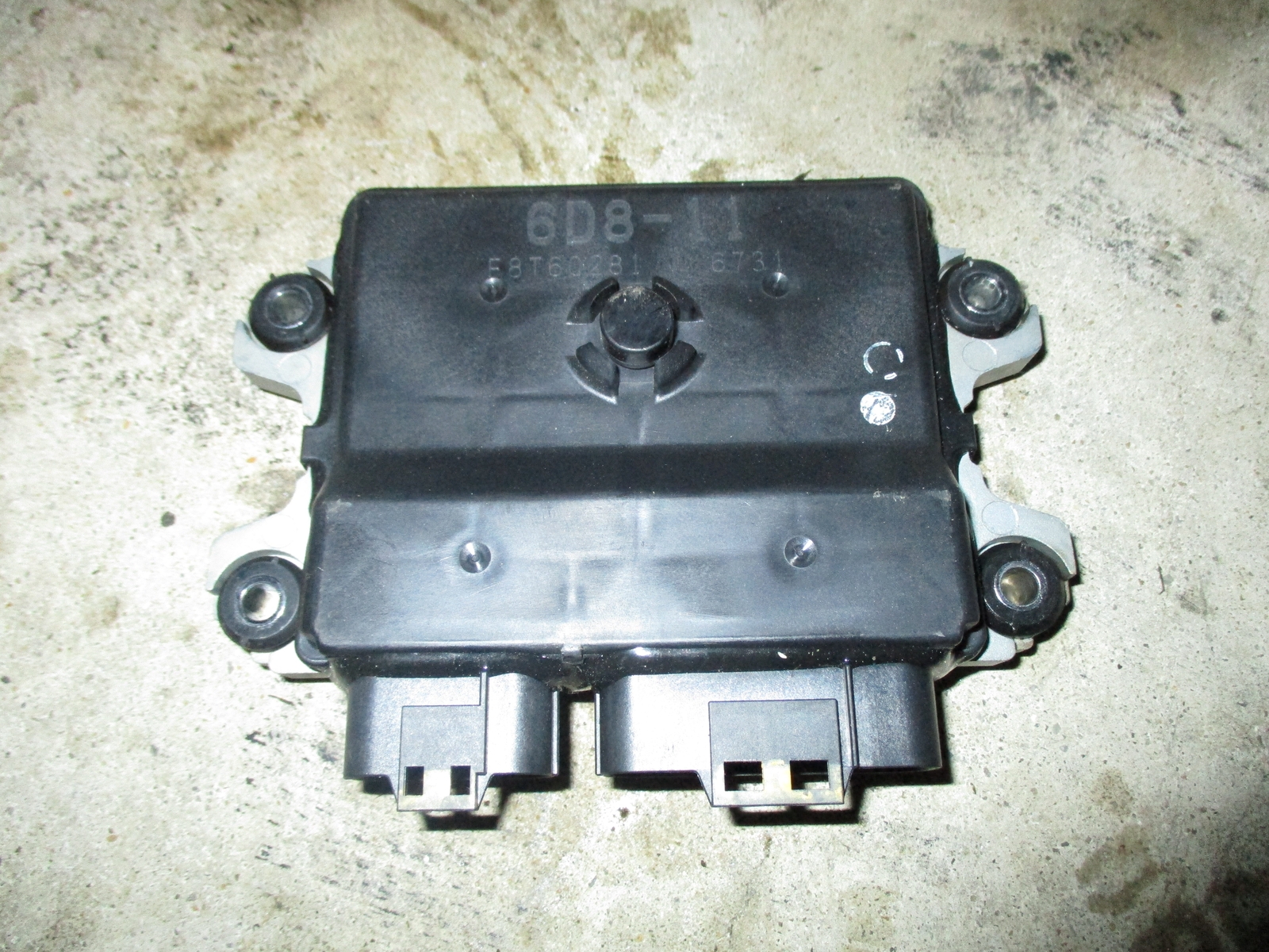 Yamaha 90hp 4 stroke outboard ECU (6D88591A1100) eBay