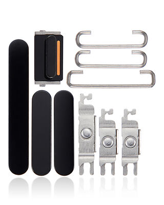 Hard Buttons Power/Volume/Switch Compatible iPhone 14 Pro/14 Pro Max Space Black