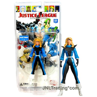 Year 2008 DC Justice League International 6.5 Inch Figure BLACK