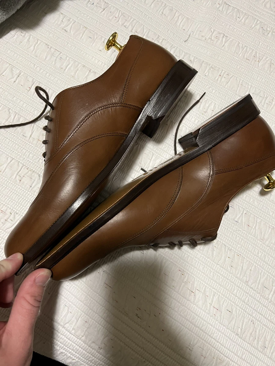Austerity brogue shop