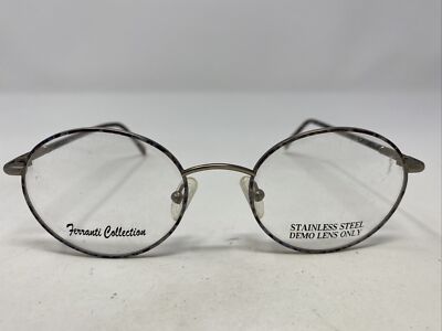 Ferranti Collection MINITEMAN COL.2 48-19-135 Gunmetal Eyeglasses Frame P725