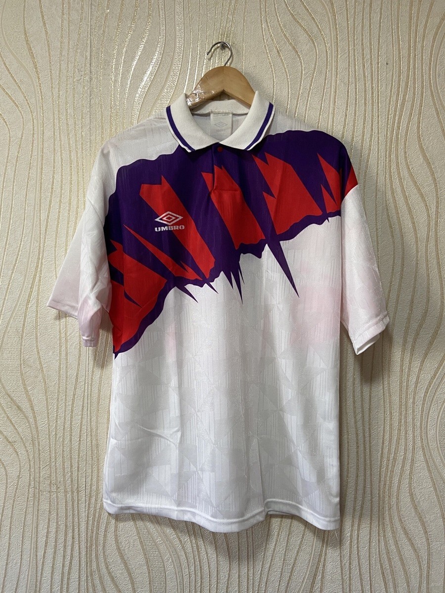 UMBRO 1992 AWAY FOOTBALL SHIRT SOCCER JERSEY sz M STYLE SCOTLAND