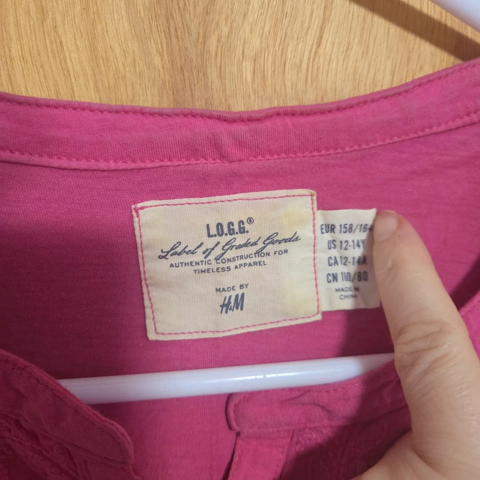 L.O.G.G. HM PINK FASHION GIRL TOP - Image 2 of 3