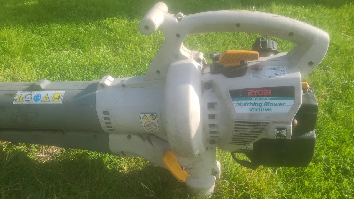 Ryobi mulching blower vacuum rgbv3100 price deals
