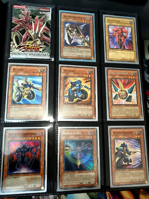 COMPLETE 1st Ed Absolute Powerforce Set: Witch/King/Red Dragon/Sun/Moon Yu-Gi-Oh