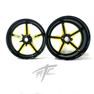 NINJA STOCK SIZE BLACK AND YELLOW ALL STAR WHEELS 12-22