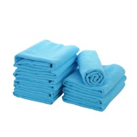 Ehomebuy 12 X 16-inch Microfiber Car Wash Cloth Blue Pack Of 5 on sale Ehomebuy 12 X 16-inch Microfiber Car Wash Cloth Blue Pack Of 5 on sale