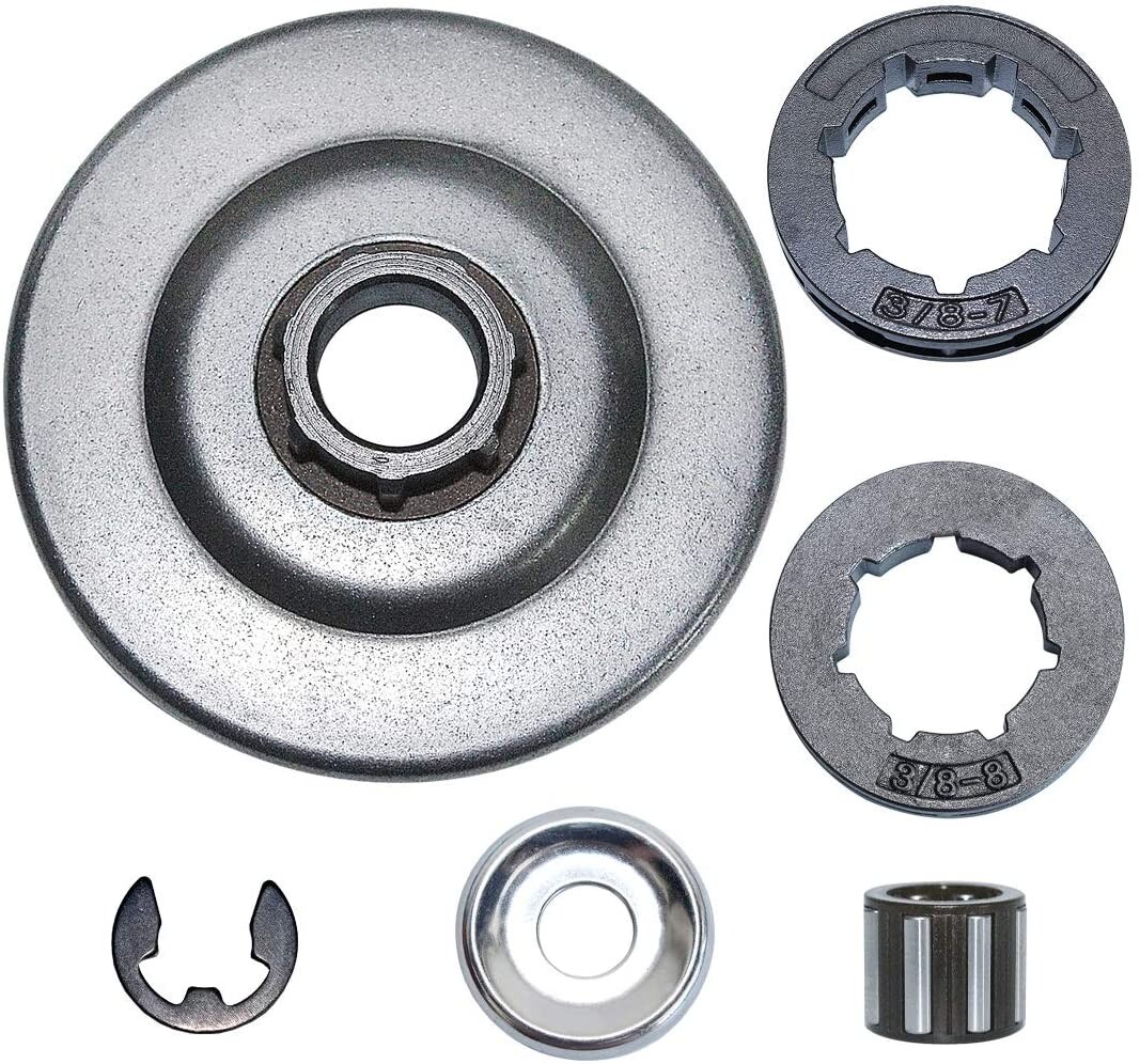 LILYY 3/8" 7 Denti Frizione Tamburo Pignone Per Stihl MS290