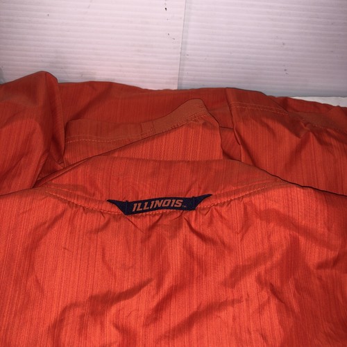 Nike Pullover Jacket Sweater (1/4 Zip Mens sz XL ) Illinois University - Picture 12 of 17