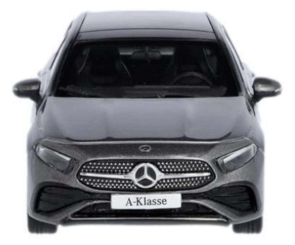 MERCEDES A CLASS W177 AMG LINE 2018 MOUNTAIN GREY SPARK B66961046 1:43 BENZ - Photo 4/4