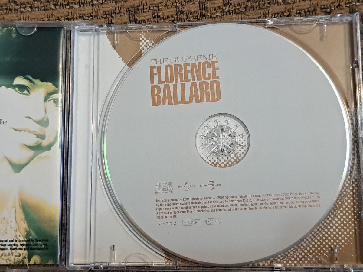 (CD)The Supreme／Florence Ballard Florence Ballard CD-The Supreme Florence Ballard CD 2001