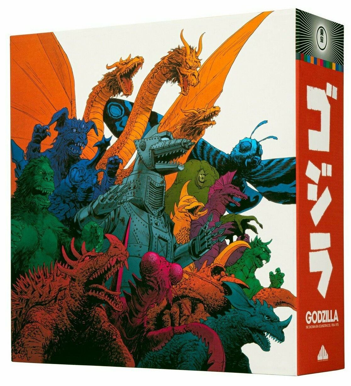 Godzilla The Showa Era Box-Set Soundtracks 1954-1975 LP Vinyl Record Album  Set