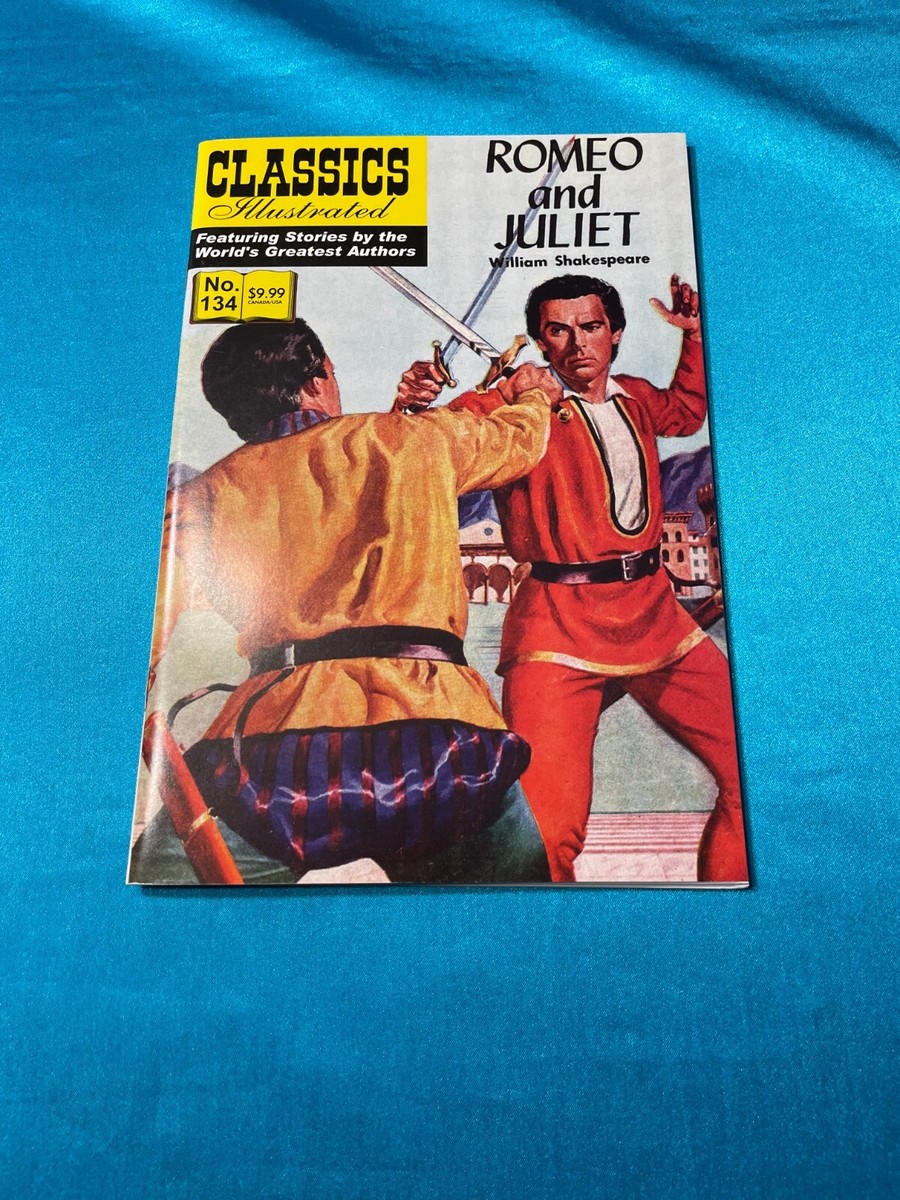 CLASSIC ILLUSTRATED: ROMEO AND JULIET, # 134, 2008, VF, JAKE LAKE