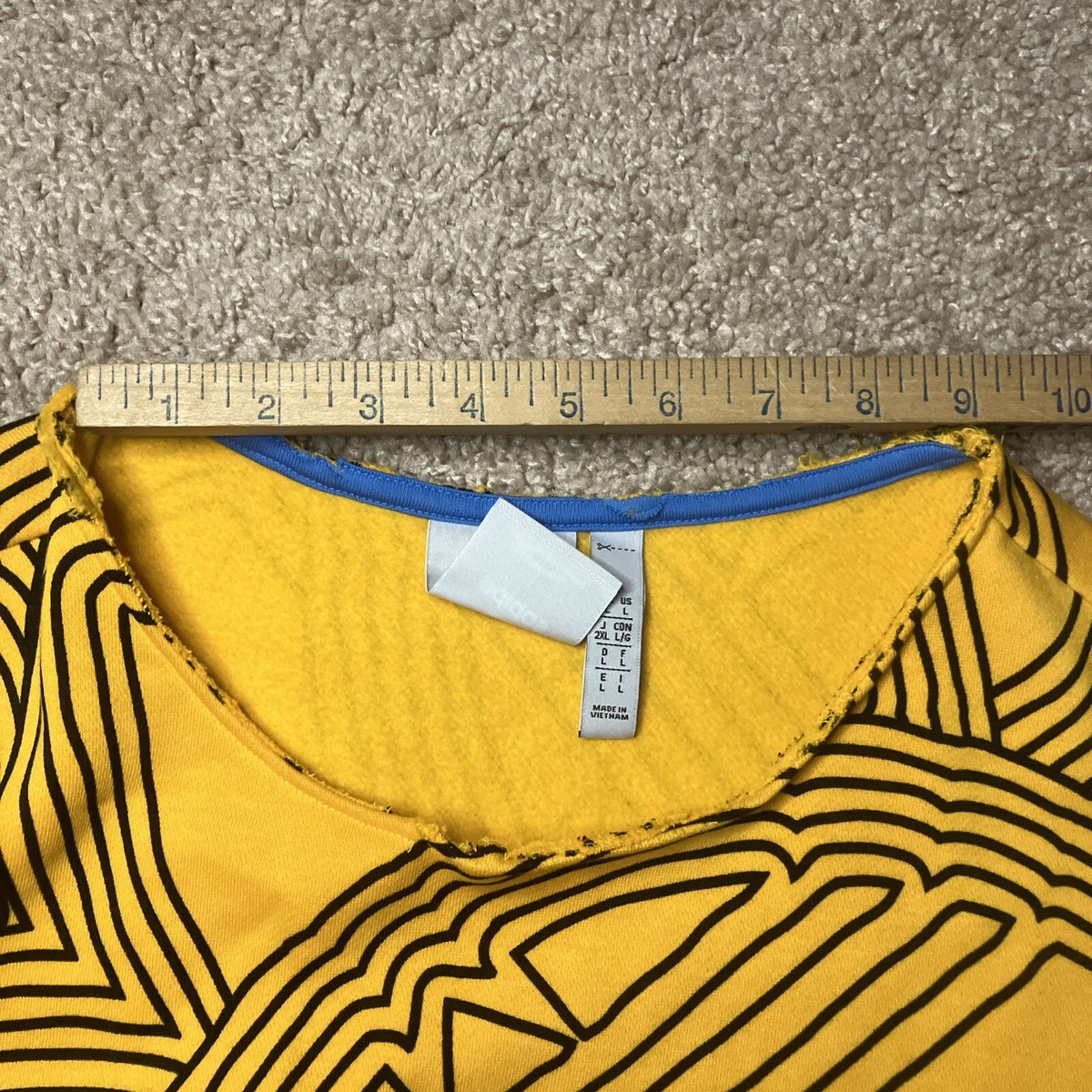 【フランス製】80s adidas High Neck Sweat Vintage 1980s Adidas Vangard Wind Surfing Crewneck