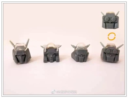 KFC Toys E.A.V.I. Metal Phase P-6D Scraps Junkion Figure Toy in stock - Picture 3 of 6