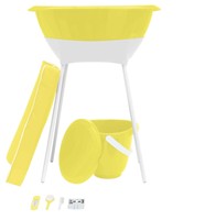 Luma Babycare L10209 8-part Bath Set Yellow Luma Babycare L10209 8-part Bath Set Yellow