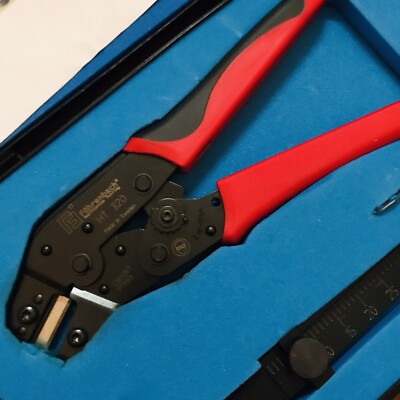 HT320 HANDPISTOL BERG STIK OPERATOR WITH CASE GAUGE INCLUDED FOHRENBACH TOOLS