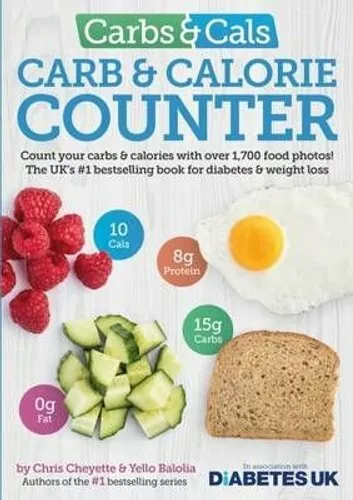 Carbs & Cals. Carb & Calorie Counter Count Your Carbs & Calorie... 9 - Picture 1 of 1