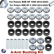 For Polaris RZR XP 1000 A-Arm Bushing Kit A" Style Extreme Duty, Longest Lasting