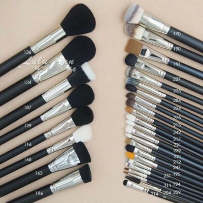 Professional Make up Brushes Eye Face Foundation Eyeshadow Bride Makeup Brush