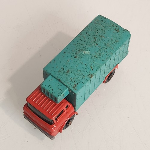 Vintage Lesney Matchbox Series No.44 GMC Refrigerator Truck England - ROUGH BOX - Picture 11 of 23