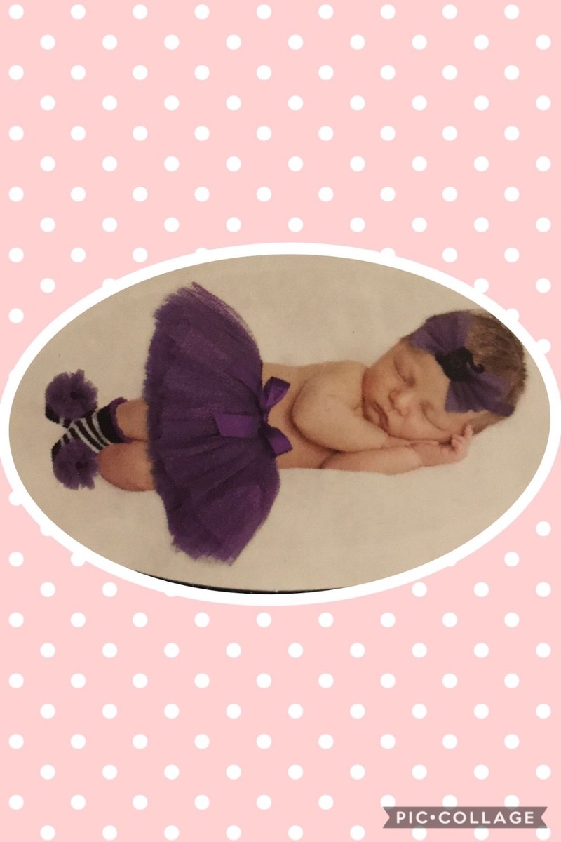 Baby Headwrap & Bootie Socks Set Black Purple 0-6 NWT Halloween So