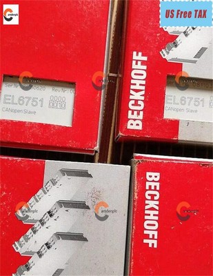 Modulo Ingresso/Uscita PLC BECKHOFF EL6751-0010 &ndash; Usato, Testato E Funzionante (Condizioni Buone) &ndash; Spedizione Veloce