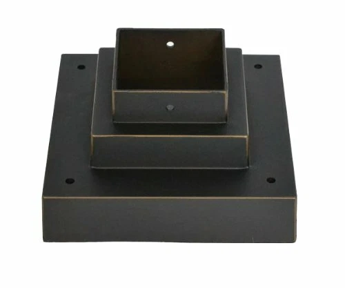 Z-Lite Outdoor Pier Mount in Silver Finish - Picture 1 of 1