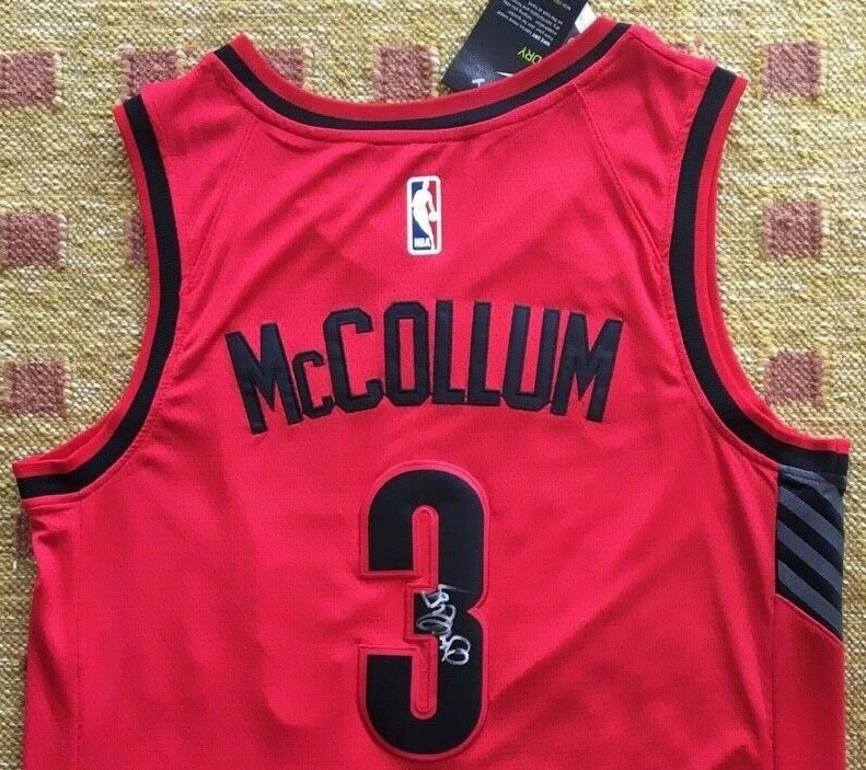 Cj mccollum lehigh sales jersey for sale