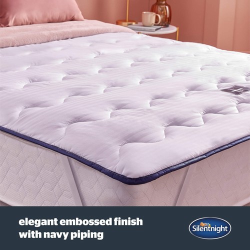 Silentnight Hotel Collection Mattress Topper Luxury Soft Thick Pad High